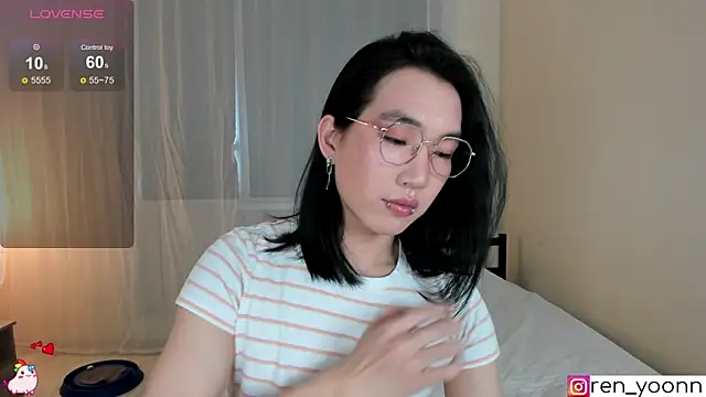 Ren yoon online show from 03/13/26, 08:52