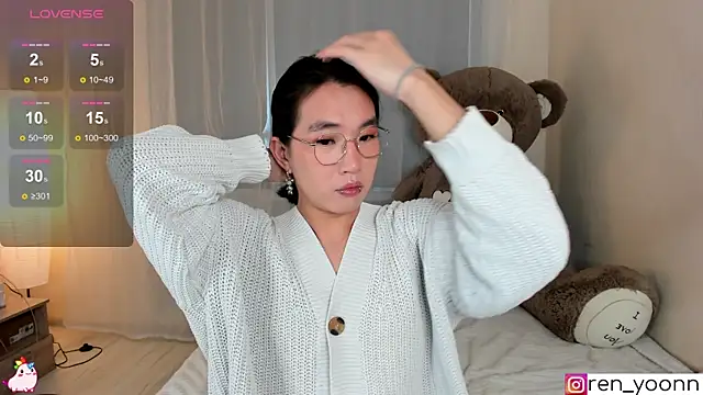 Ren yoon online show from 06/20/26, 09:58