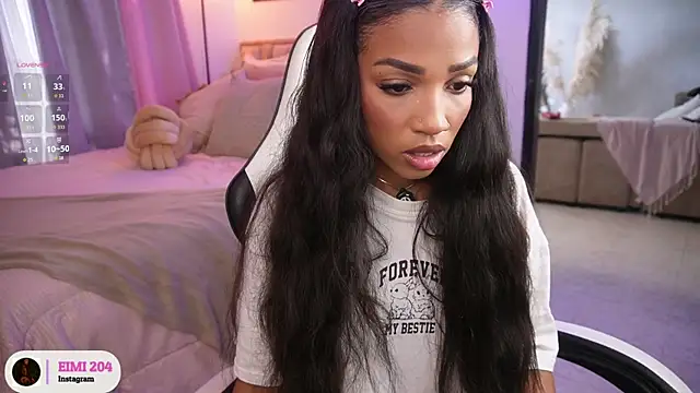 eimi space online show from 10/13/25, 08:54