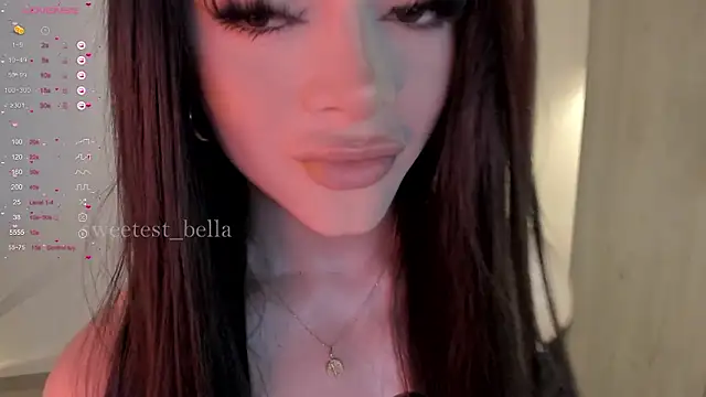 sweetest bella online show from 02/20/26, 09:28