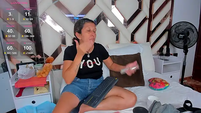 Keyla Milf online show from 01/07/26, 02:49