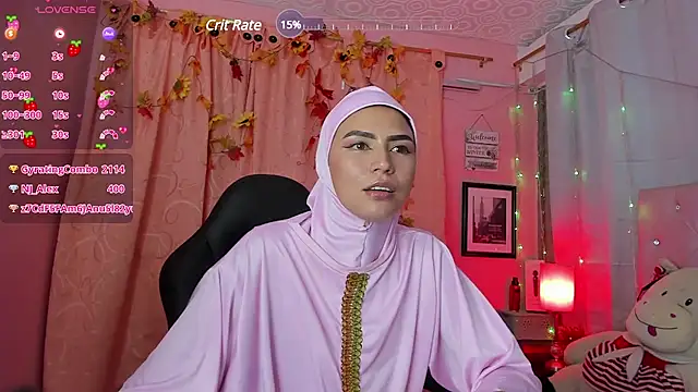 Snapshot of DarshaKhemu chatting on 02/18/25, 01:32 DarshaKhemu online show from 02/18/25, 01:32