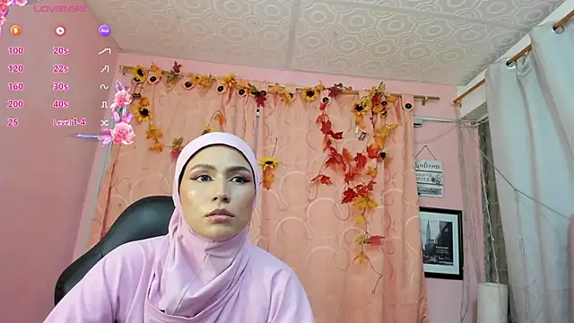 DarshaKhemu online show from 11/06/25, 08:24