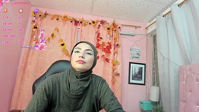 DarshaKhemu online show from 11/21/25, 08:30