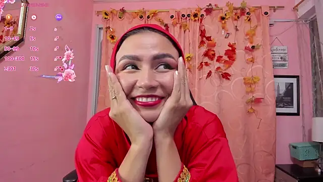 DarshaKhemu online show from 12/18/25, 09:07