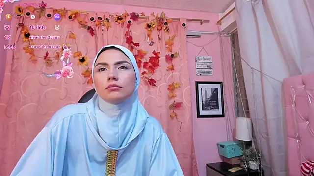 DarshaKhemu online show from 11/25/25, 08:31