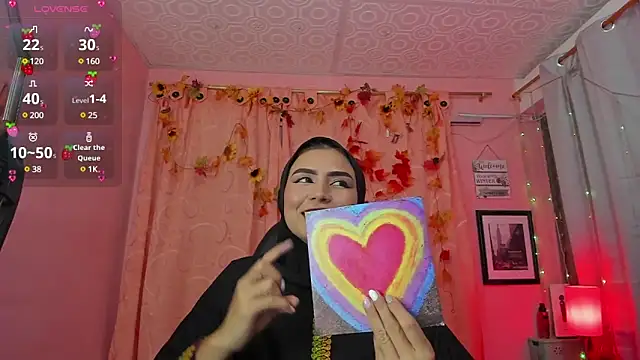 Snapshot of DarshaKhemu chatting on 02/28/25, 08:50 DarshaKhemu online show from 02/28/25, 08:50