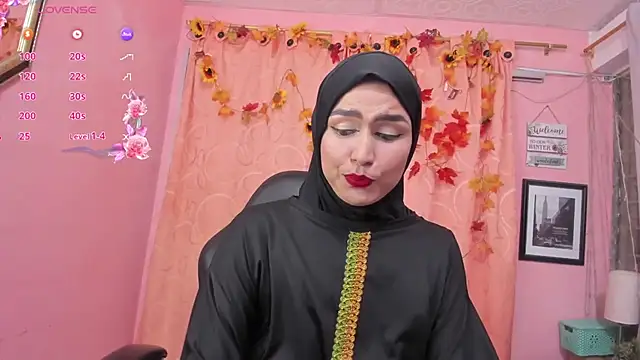 DarshaKhemu online show from 11/28/25, 09:15