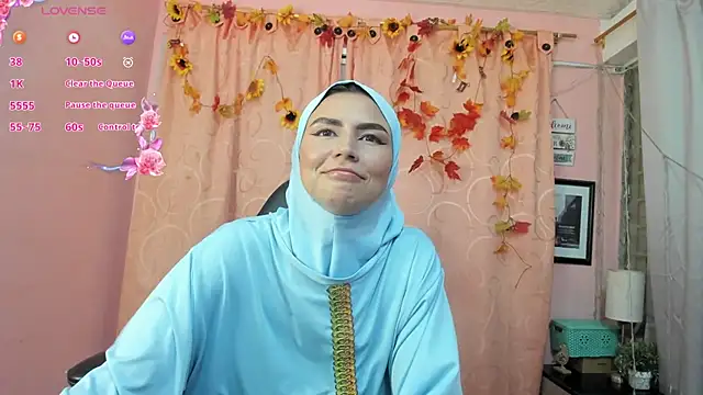 DarshaKhemu online show from 11/11/25, 08:58