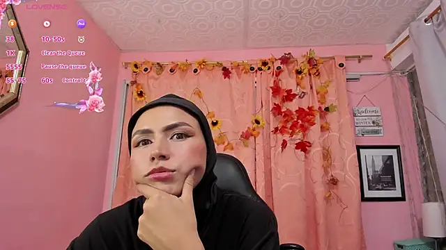 DarshaKhemu online show from 12/05/25, 09:01