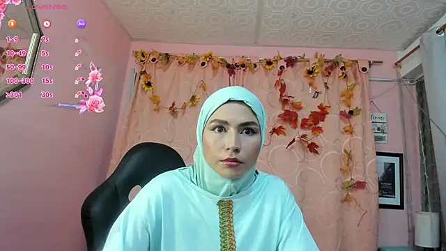 DarshaKhemu online show from 11/12/25, 08:34