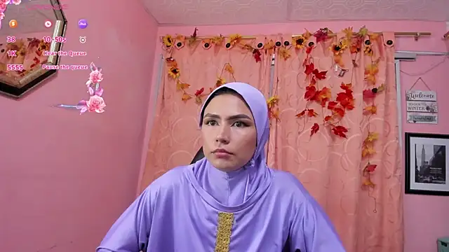 DarshaKhemu online show from 12/02/25, 08:43