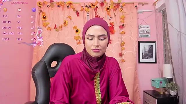 DarshaKhemu online show from 12/04/25, 08:41