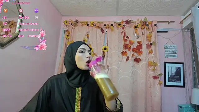 DarshaKhemu online show from 11/22/25, 08:51