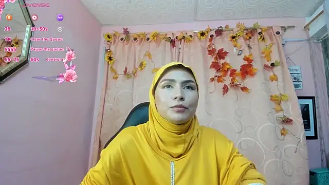 DarshaKhemu online show from 12/03/25, 09:14