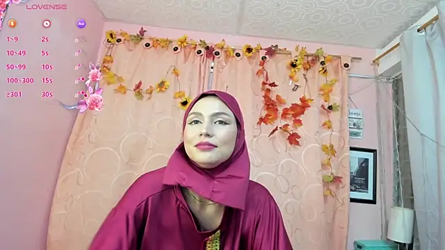 DarshaKhemu online show from 11/08/25, 08:45