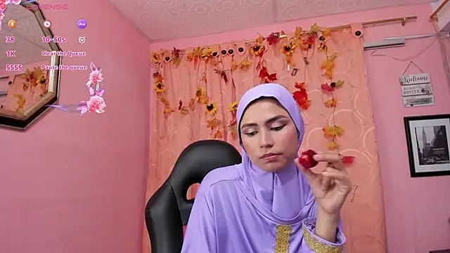 DarshaKhemu online show from 11/27/25, 08:42