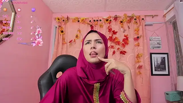 DarshaKhemu online show from 11/29/25, 08:42