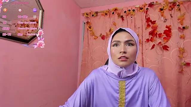 DarshaKhemu online show from 12/16/25, 09:08