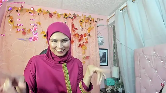 DarshaKhemu online show from 11/05/25, 09:29