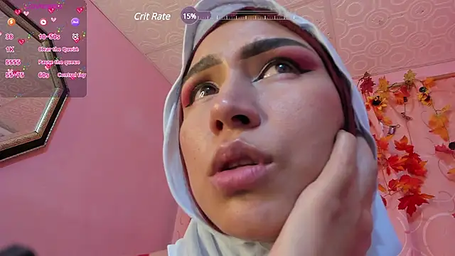 Snapshot of DarshaKhemu chatting on 02/22/25, 11:35 DarshaKhemu online show from 02/22/25, 11:35