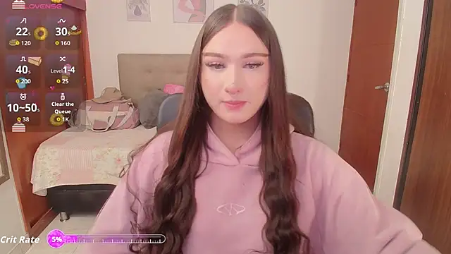 Miley Baker online show from 10/31/25, 02:24