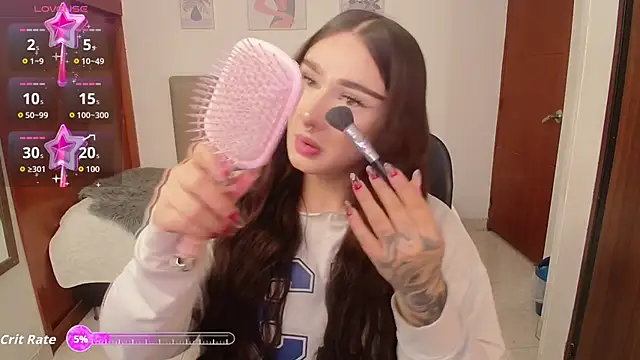 Miley Baker online show from 11/14/25, 01:59