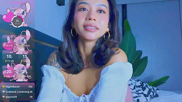 Mia Tin online show from 10/02/25, 02:53