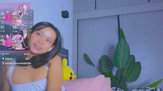 Mia Tin online show from 10/12/25, 02:07