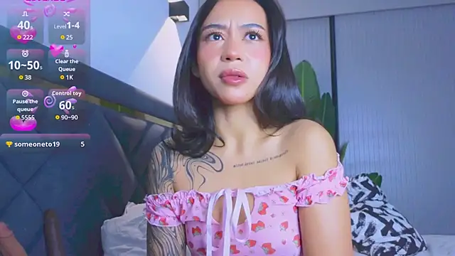 Mia Tin online show from 11/01/25, 06:35