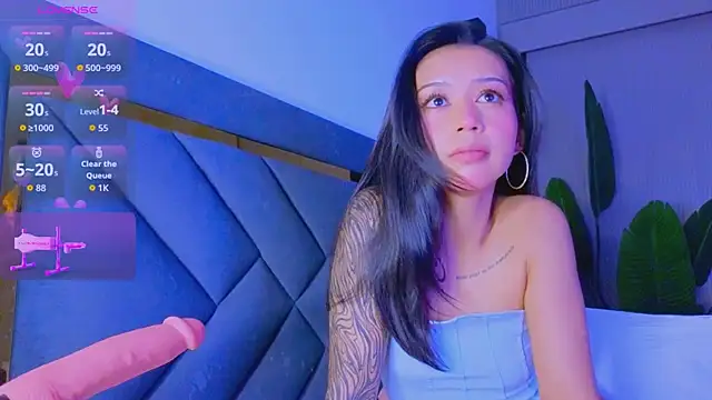 Mia Tin online show from 03/23/26, 06:52