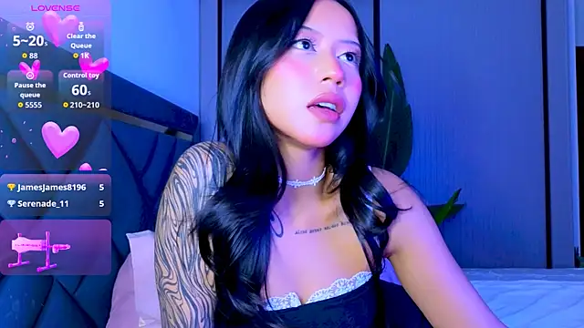 Snapshot of Mia_Tin chatting on 07/11/26, 04:18 Mia Tin online show from 07/11/26, 04:18