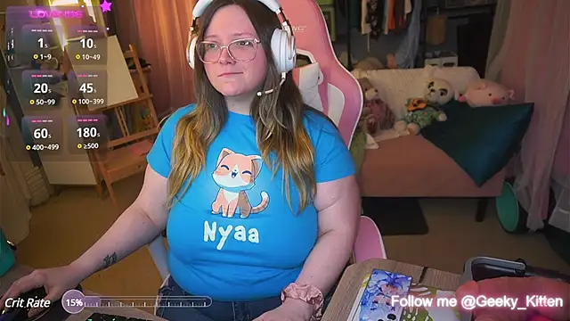 Snapshot of Geeky_Kitten chatting on 02/09/25, 06:01 Geeky Kitten online show from 02/09/25, 06:01