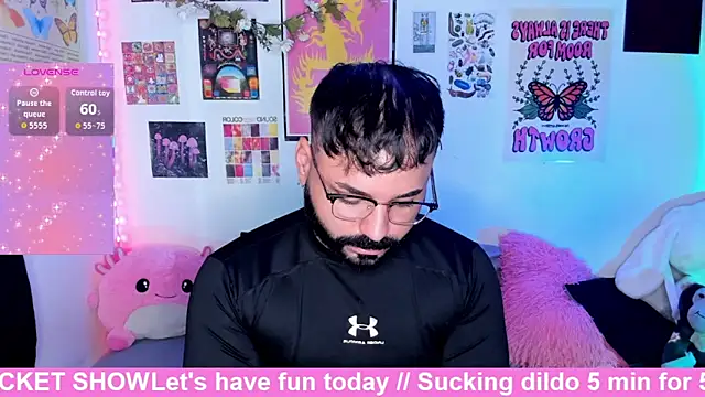 Snapshot of johnnyalx chatting on 02/19/26, 07:00 johnnyalx online show from 02/19/26, 07:00