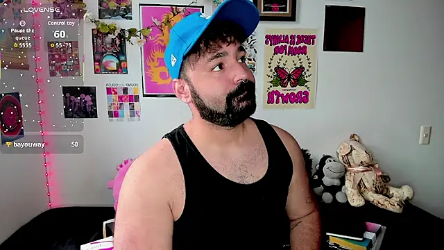 Snapshot of johnnyalx chatting on 10/15/25, 07:55 johnnyalx online show from 10/15/25, 07:55