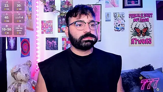 Snapshot of johnnyalx chatting on 02/13/26, 06:41 johnnyalx online show from 02/13/26, 06:41