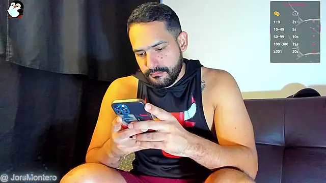 JorsMontero online show from 12/20/25, 10:51