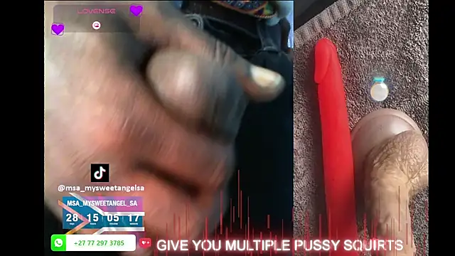 MySweetAngelsSA online show from 10/31/25, 06:54