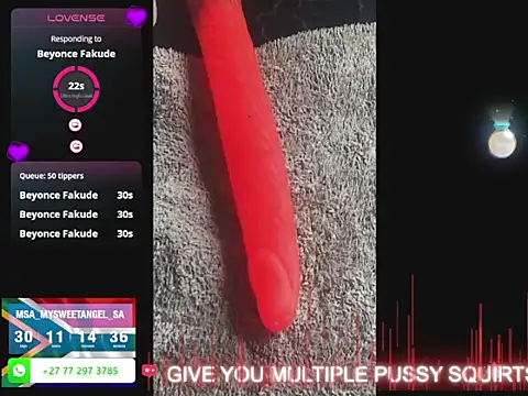 MySweetAngelsSA online show from 10/29/25, 10:47