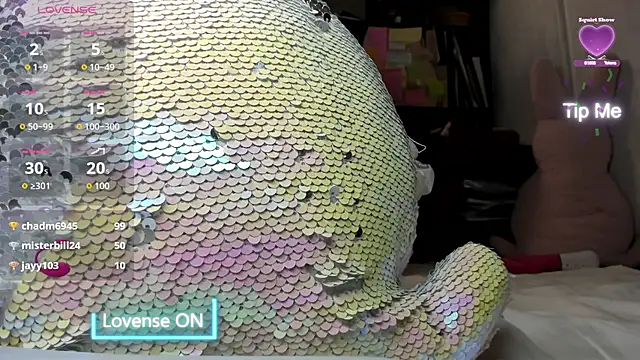 Sweety cum online show from 03/15/26, 08:38