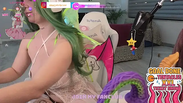 ninapoledance online show from 10/23/25, 06:39