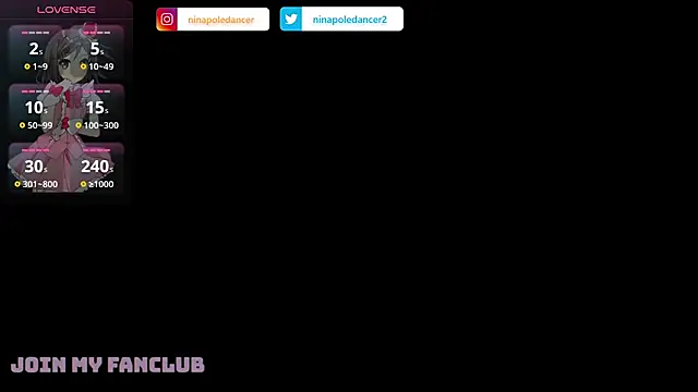 ninapoledance online show from 02/23/25, 12:37