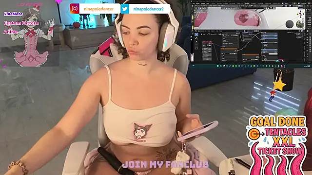 ninapoledance online show from 01/15/26, 02:20