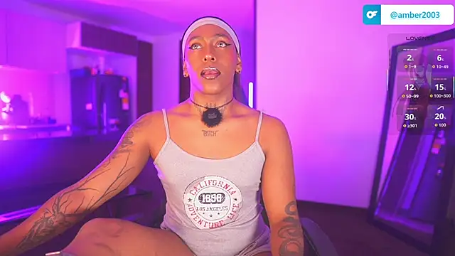 AmberRaus online show from 04/18/26, 11:12