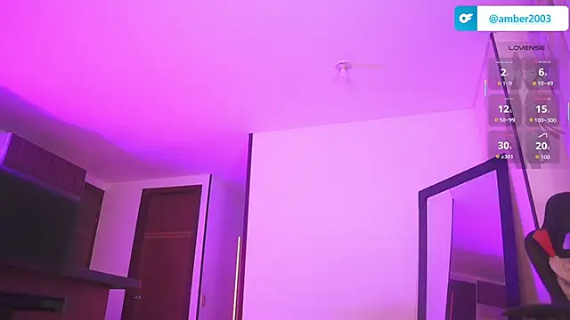AmberRaus online show from 05/16/26, 08:24