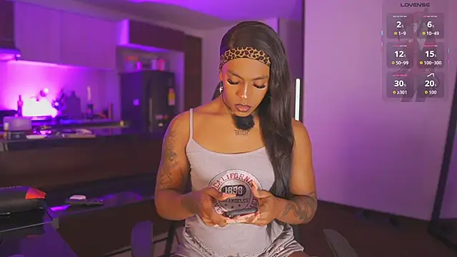 AmberRaus online show from 12/20/25, 04:26