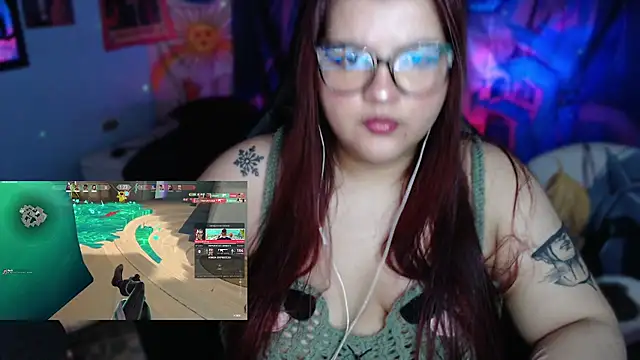 Snapshot of Annee23 chatting on 07/02/26, 06:36 Annee23 online show from 07/02/26, 06:36