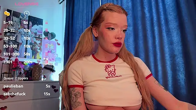 boobsybootie online show from 02/20/25, 12:36