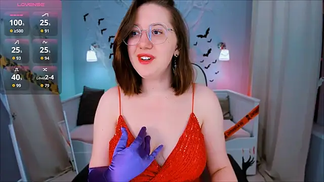 Snapshot of Charmy_Gracy chatting on 10/31/25, 11:40 Charmy Gracy online show from 10/31/25, 11:40