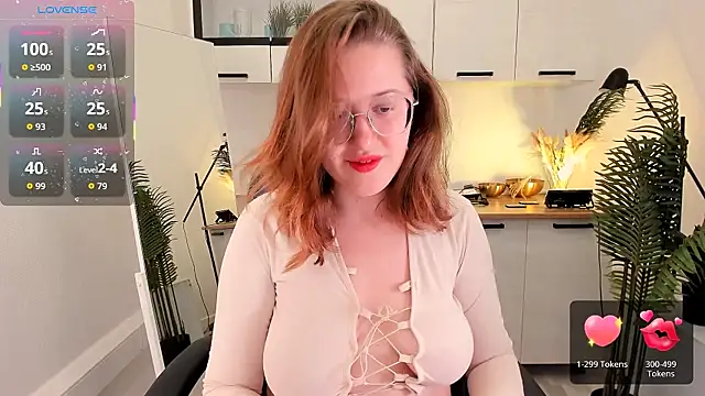 Charmy Gracy online show from 04/01/26, 11:00